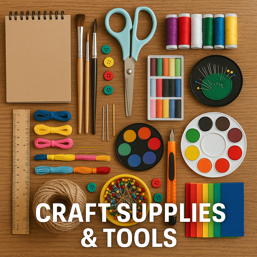 Craft Supplies & Tools