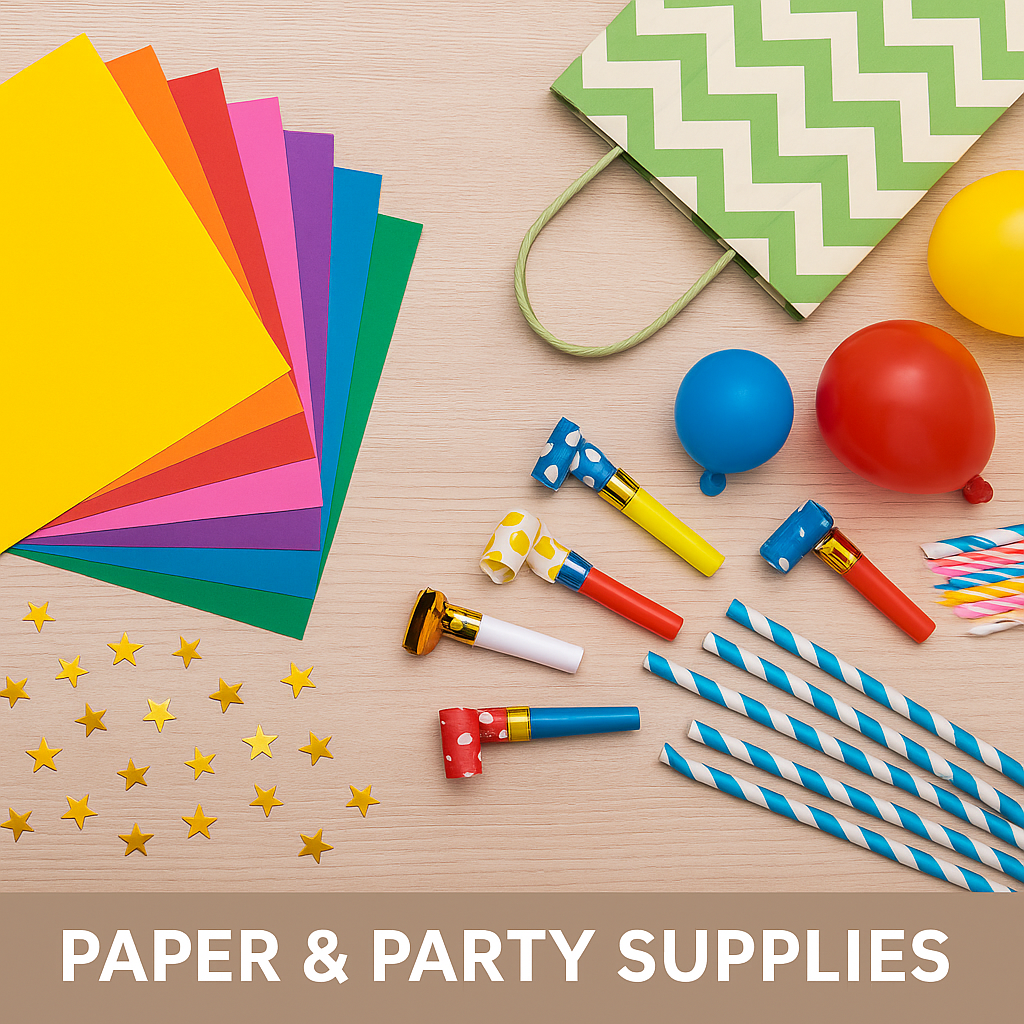 Paper & Party Supplies